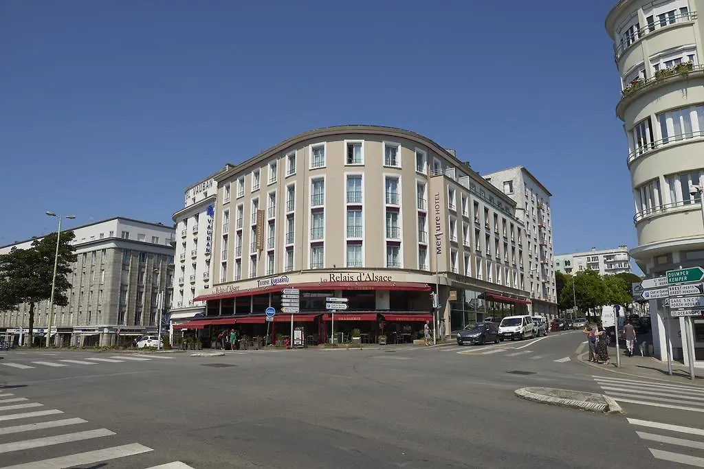 Hotel Mercure Brest Centre Les Voyageurs