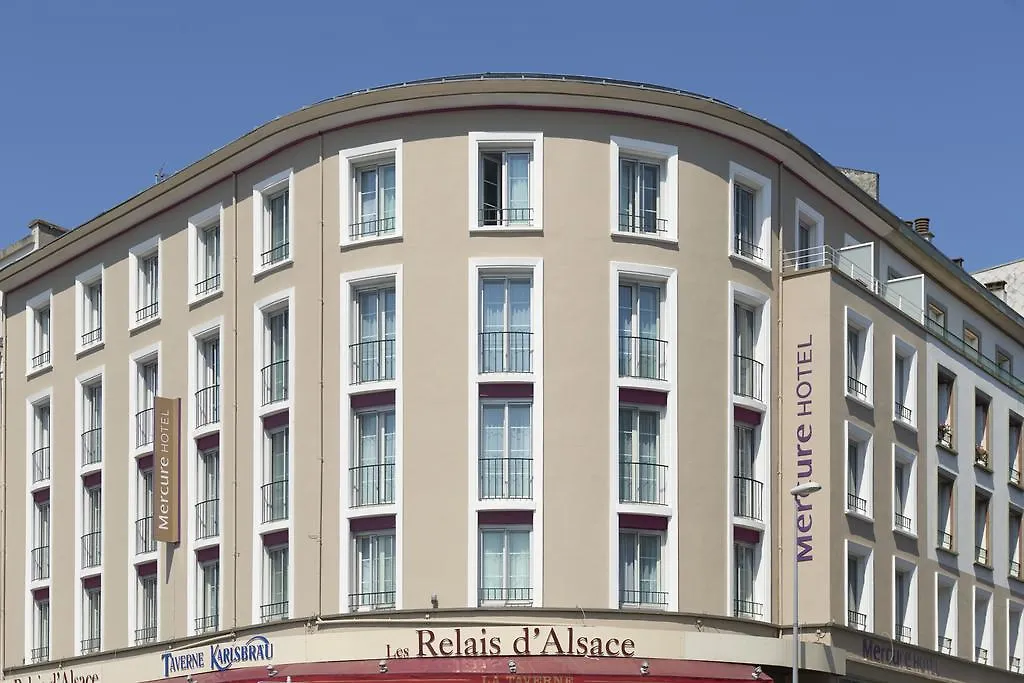 Hotel Mercure Brest Centre Les Voyageurs