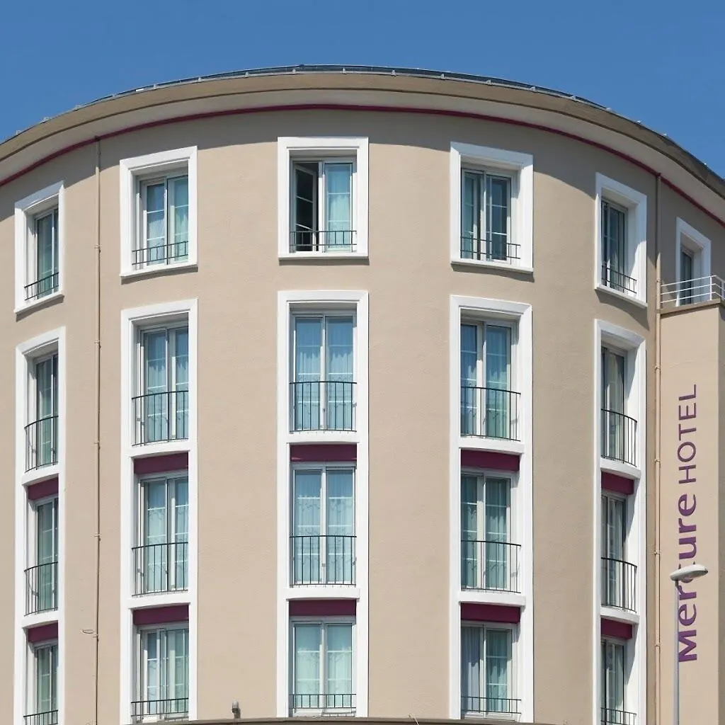 Hotel Mercure Brest Centre Les Voyageurs